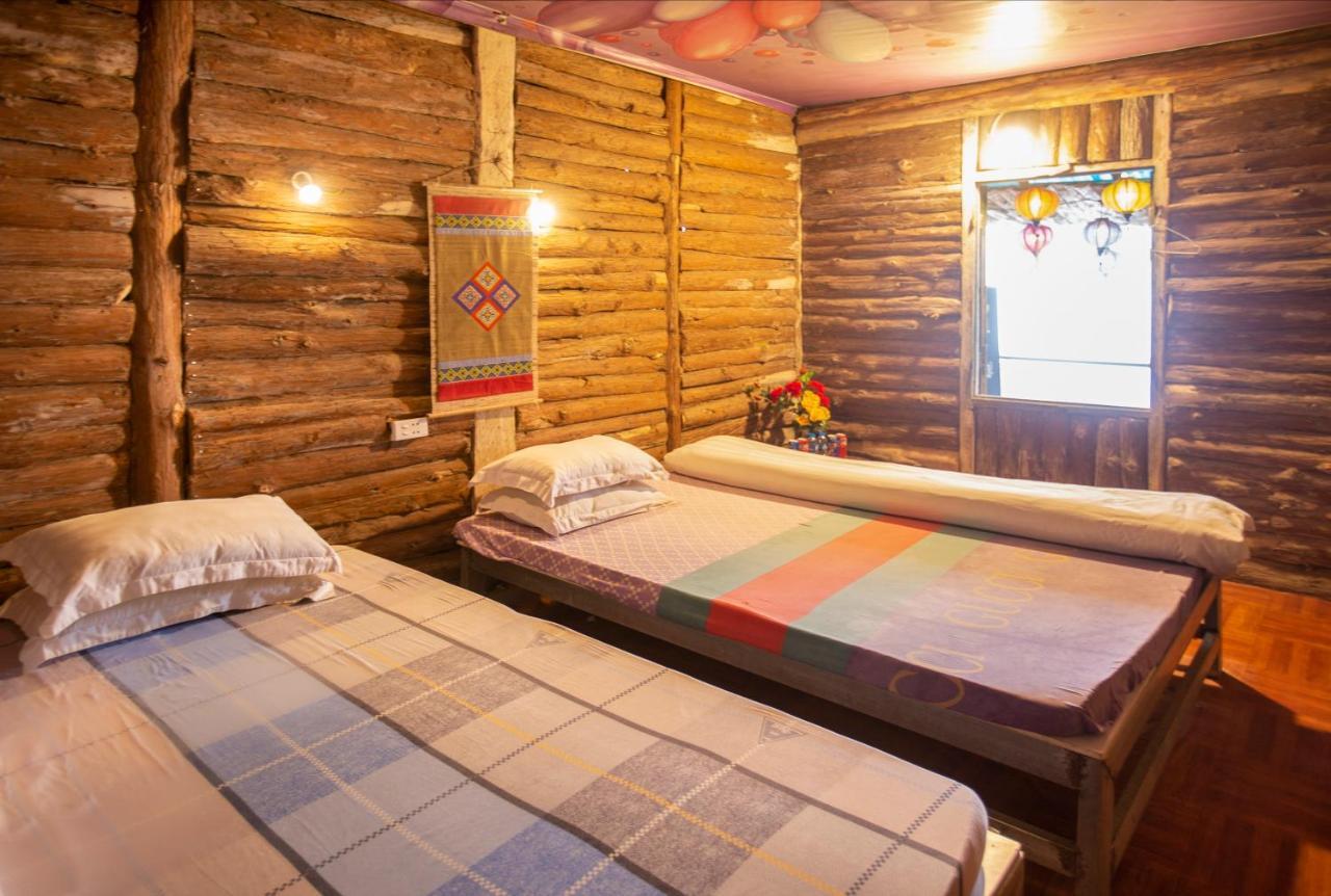 Oh Yeah ! Hostel ซาปา ภายนอก รูปภาพ