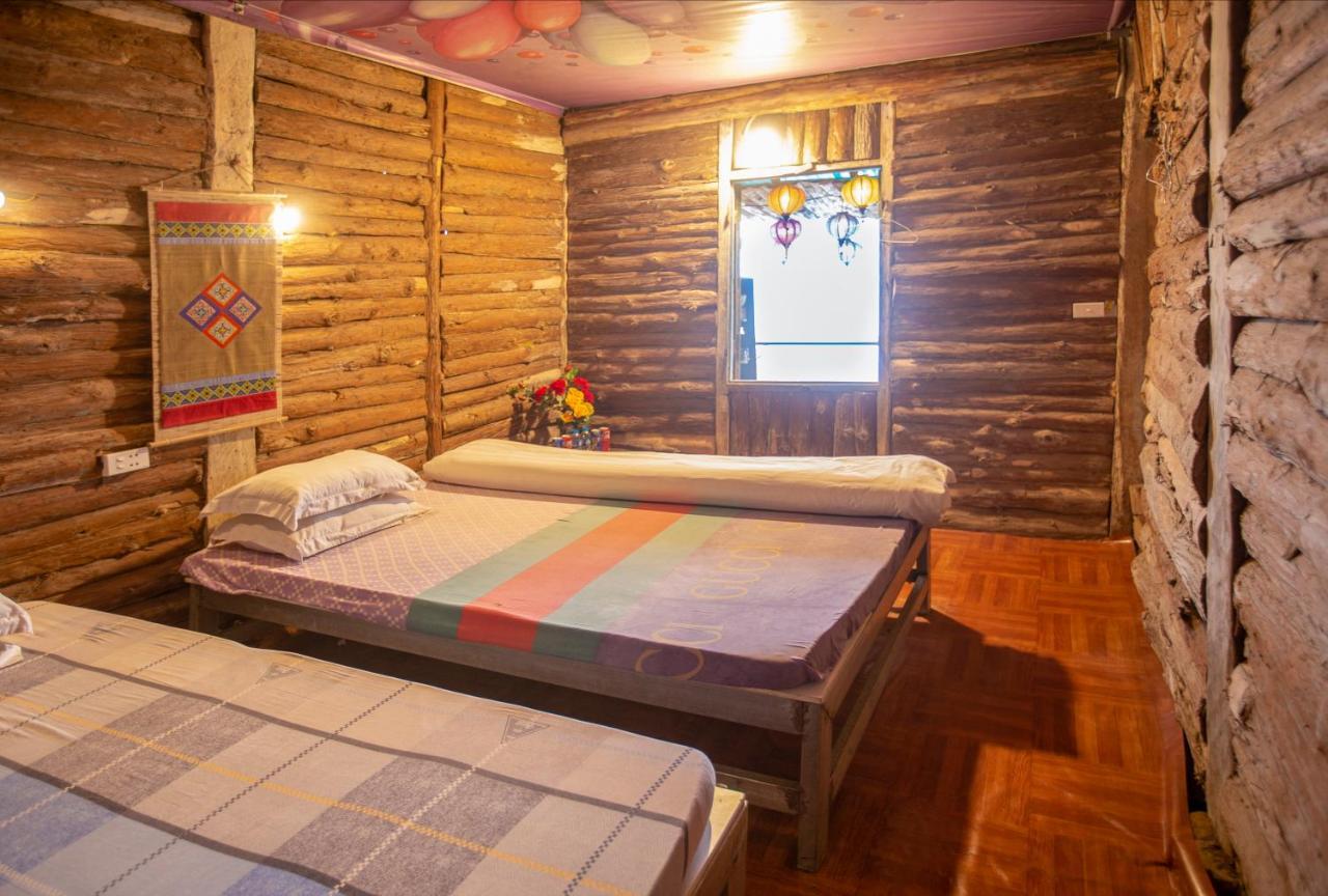Oh Yeah ! Hostel ซาปา ภายนอก รูปภาพ
