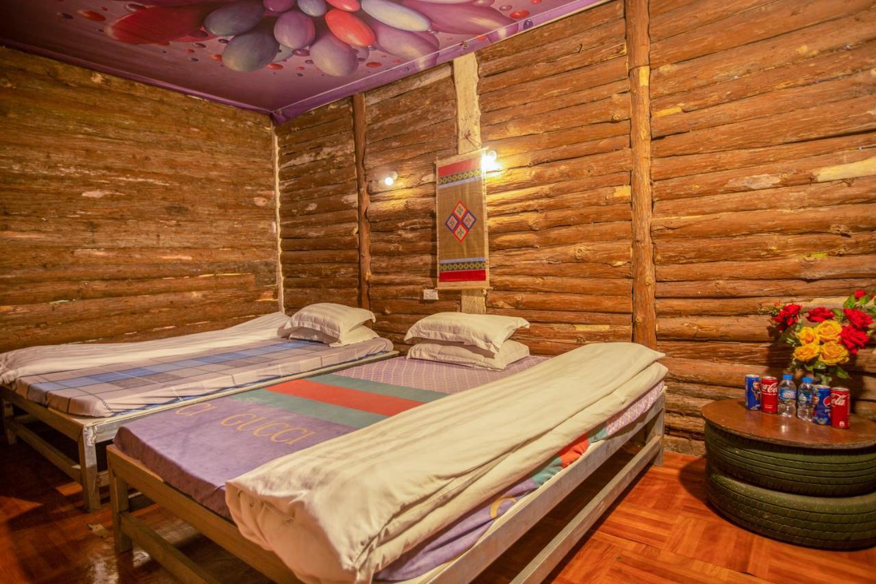 Oh Yeah ! Hostel ซาปา ภายนอก รูปภาพ