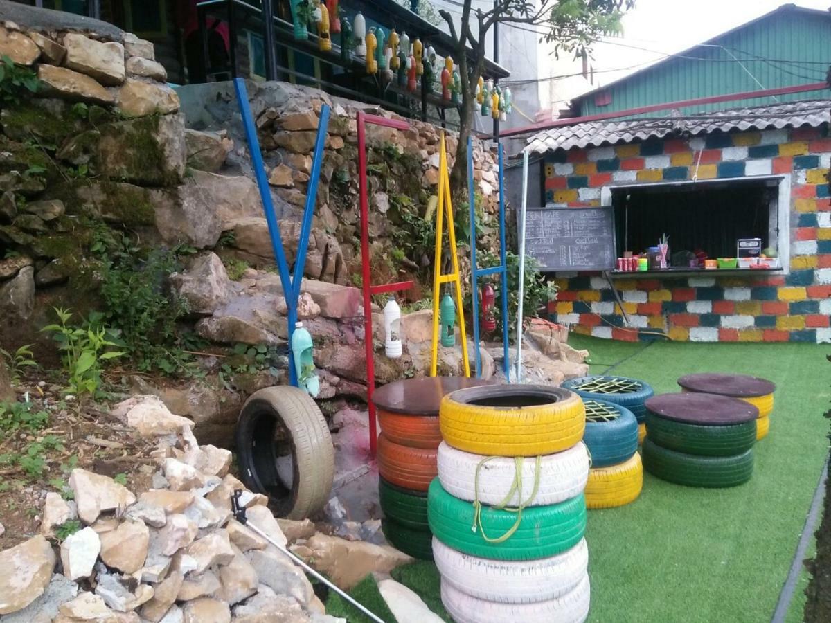 Oh Yeah ! Hostel ซาปา ภายนอก รูปภาพ