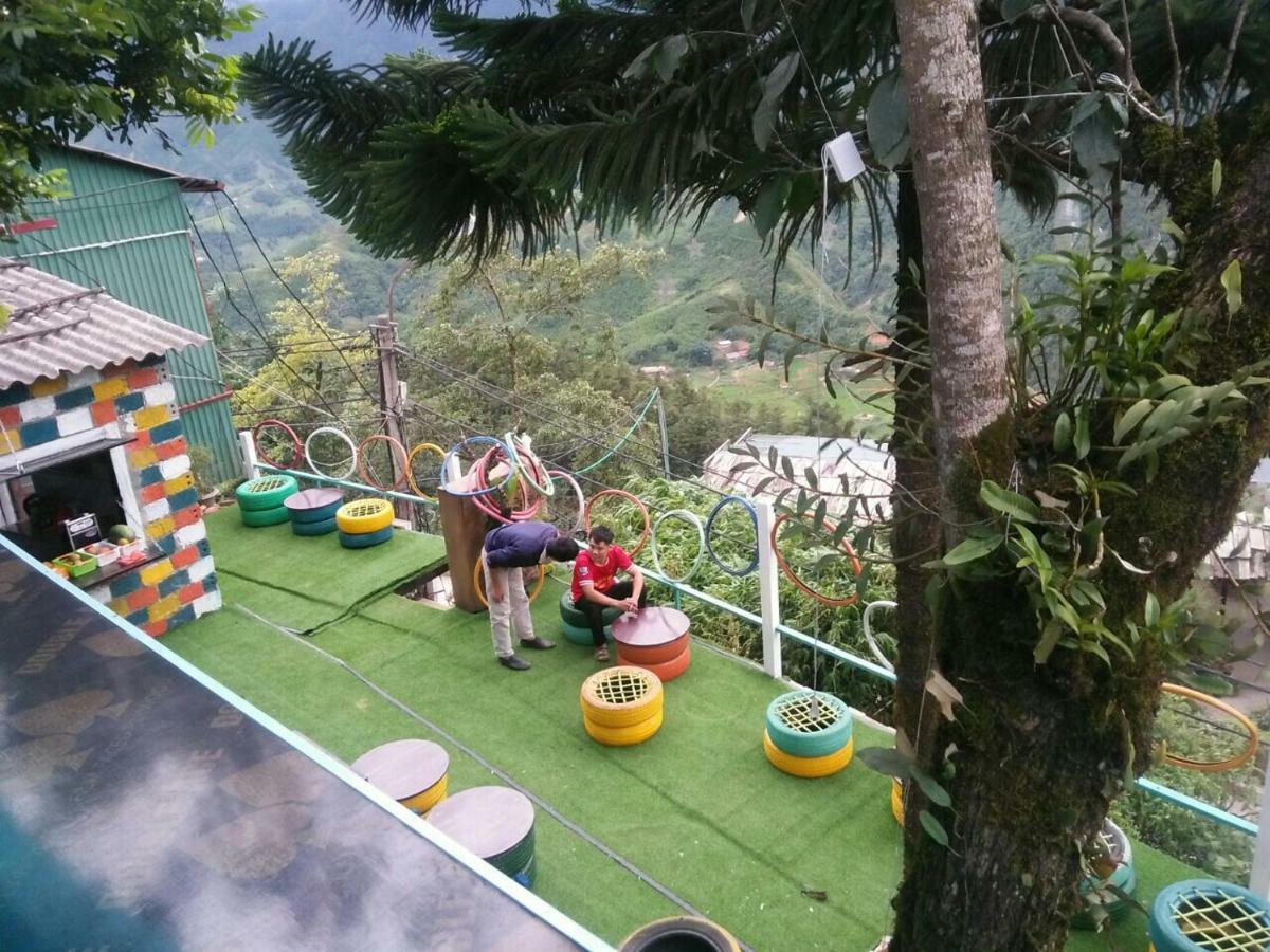Oh Yeah ! Hostel ซาปา ภายนอก รูปภาพ