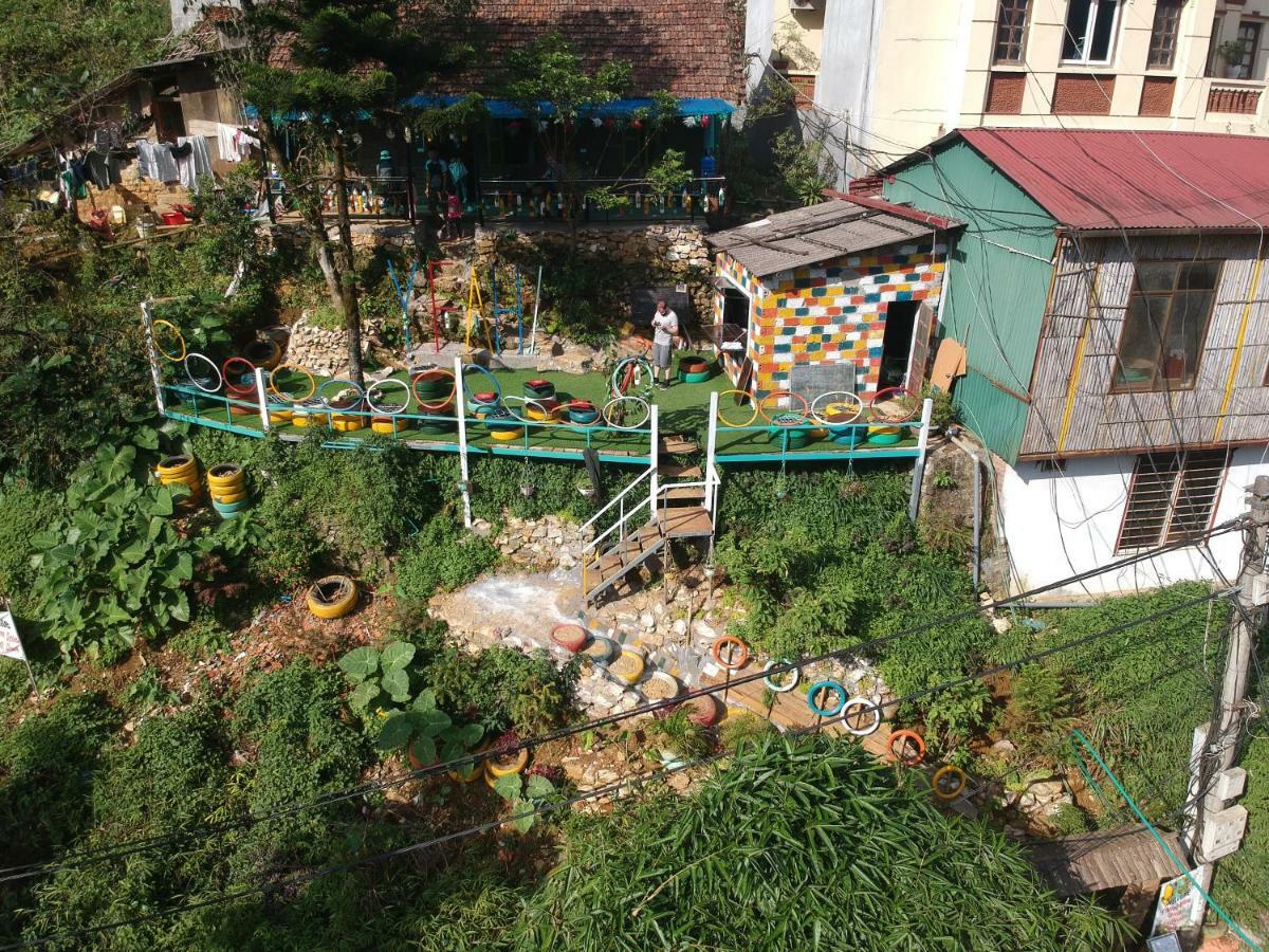 Oh Yeah ! Hostel ซาปา ภายนอก รูปภาพ