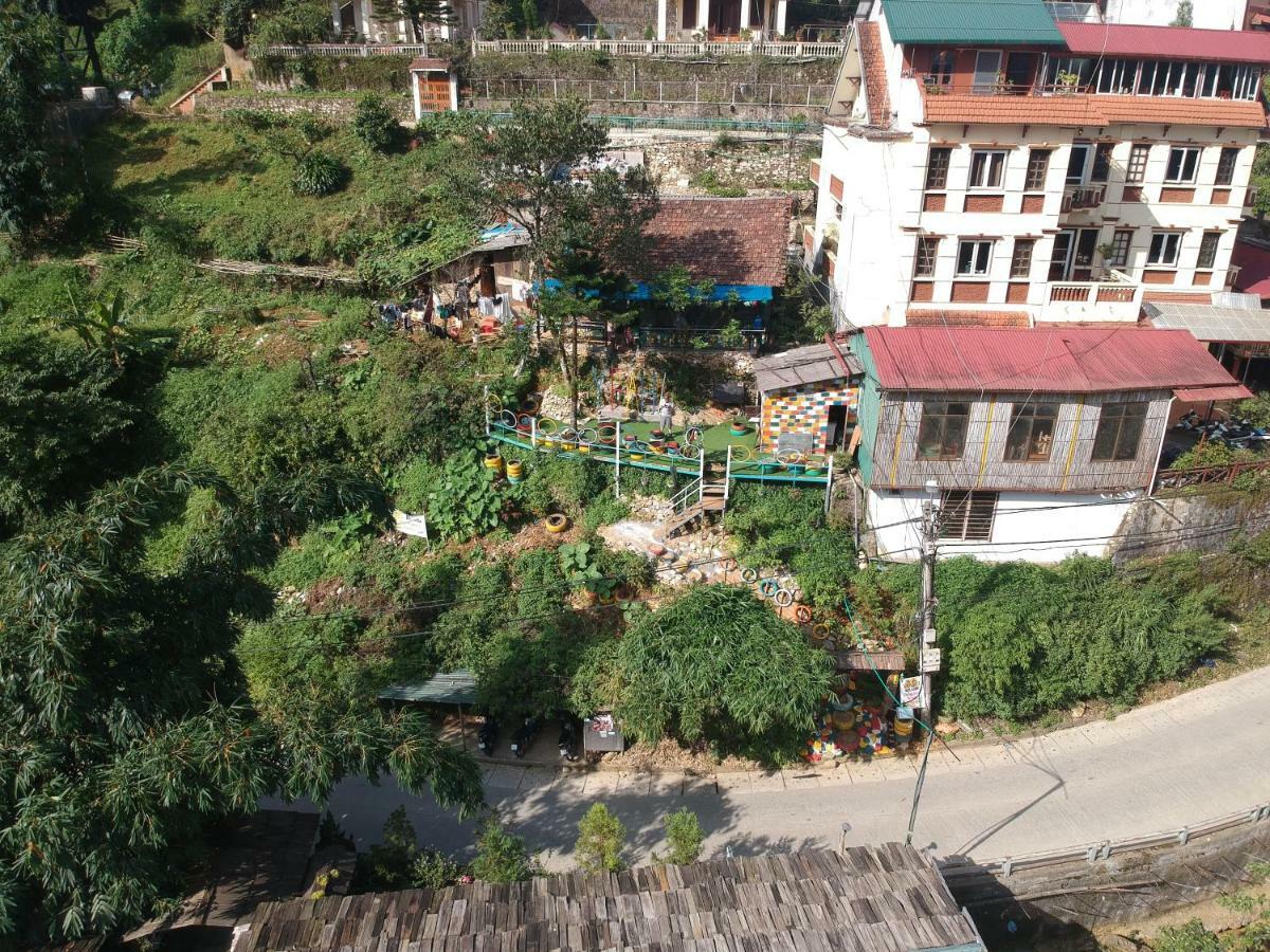 Oh Yeah ! Hostel ซาปา ภายนอก รูปภาพ